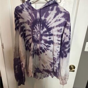 Michael Lauren Tie-Dye Hoodie